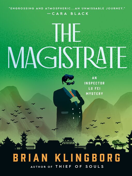 Title details for The Magistrate by Brian Klingborg - Available